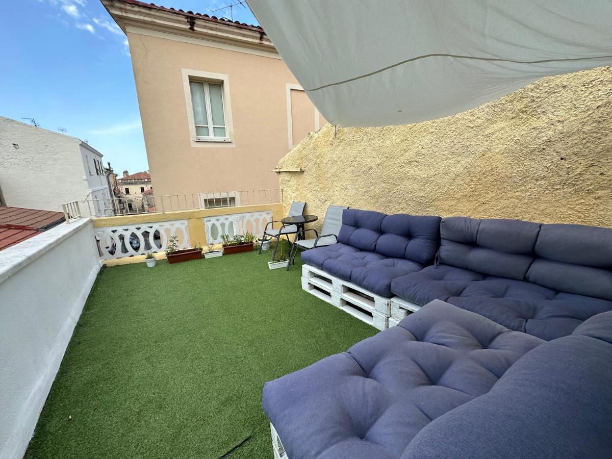 Sassari-Centro Elegante Appartamento Con Wifi E Netflix 外观 照片
