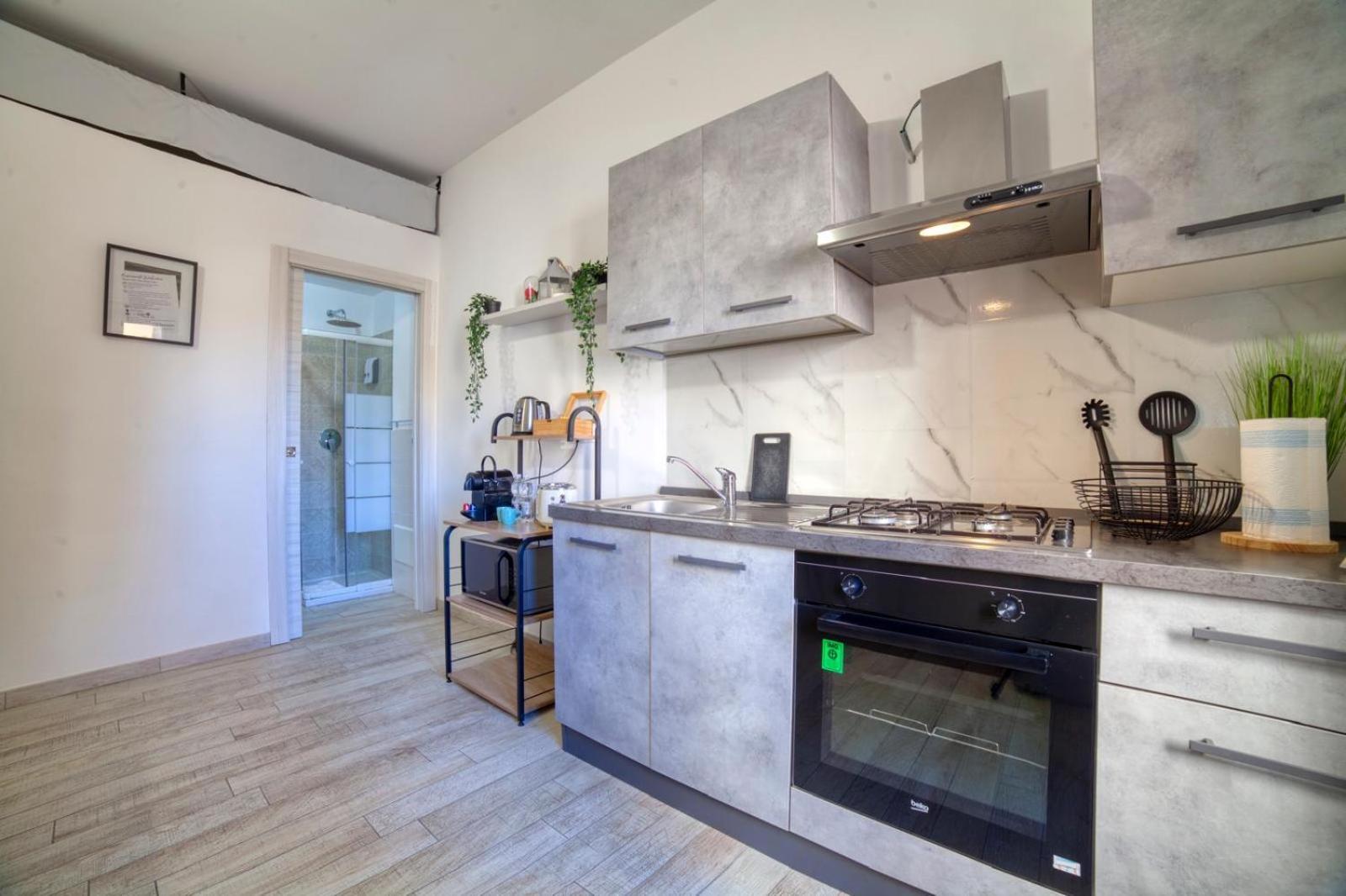 Sassari-Centro Elegante Appartamento Con Wifi E Netflix 外观 照片