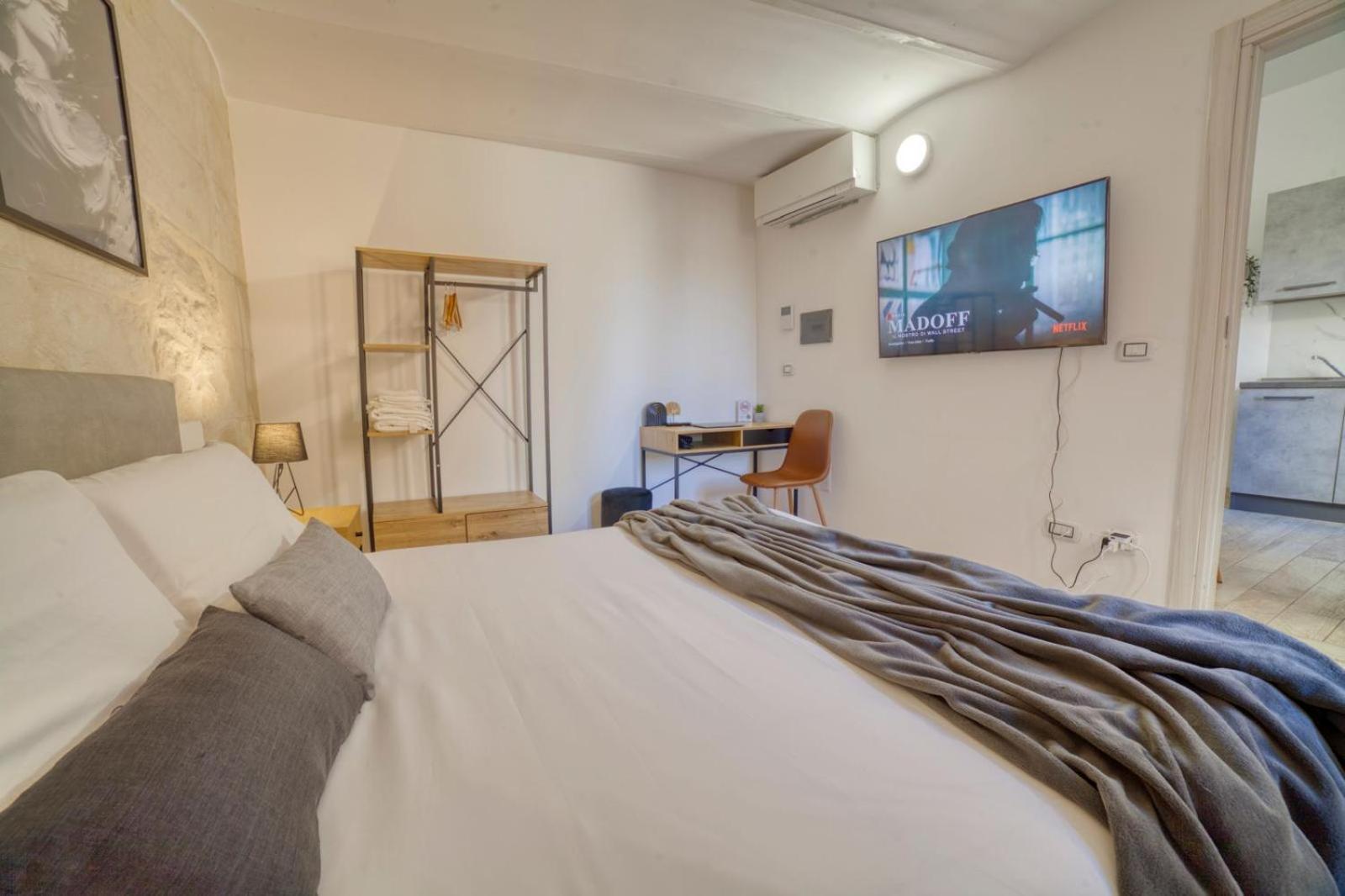 Sassari-Centro Elegante Appartamento Con Wifi E Netflix 外观 照片